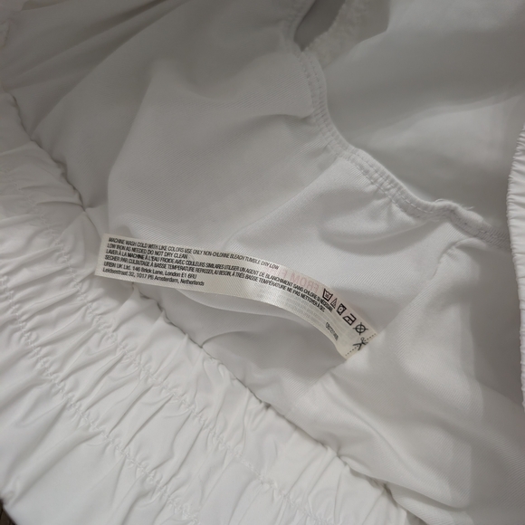 Free People Movement Get Your Flirt On Shorts White - Picture 10 of 12